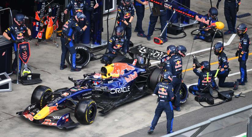 Verstappen: A gumidegradáció Melbourne-ben is gond volt, Sanghajban is az lehet