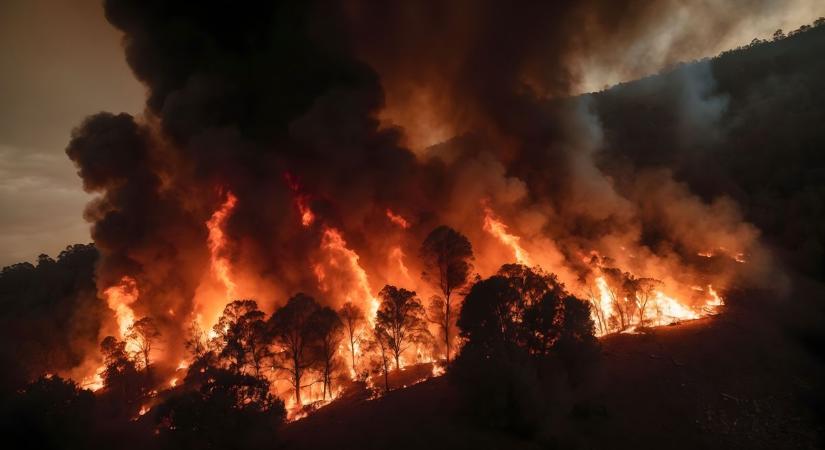 Ebben az országban újabb erdőtüzek várhatóak