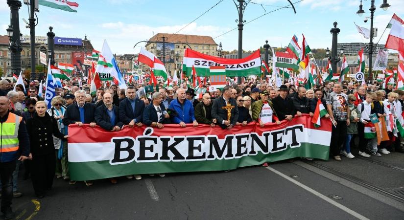 A Békemenet erőssége a békés, civil összefogásban van