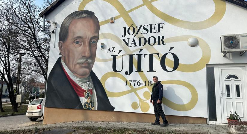 A kis falut választotta rezidenciájának József nádor