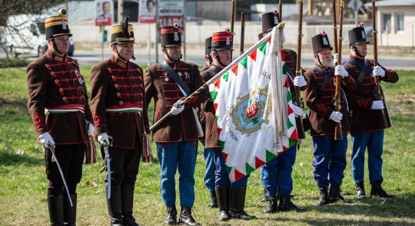 Zalai szabadságharcosra emlékeztek Palinban