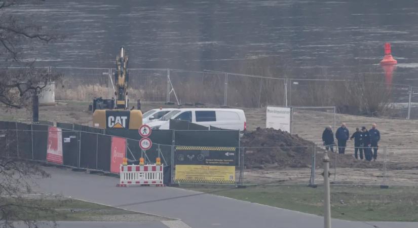 18 ezer embert evakuáltak Drezdában, II. világháborús bombát találtak a belváros közelében