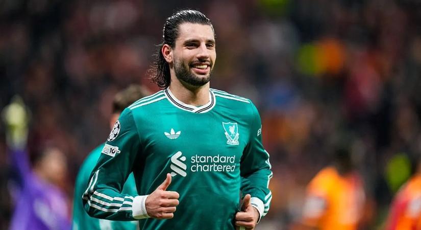 Szoboszlai is jelölt az idény legjobb játékosa címre a Premier League-nél