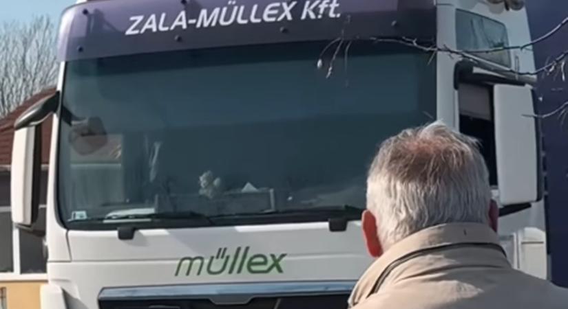 Újabb mutyi Nagykölkeden? Úgy néz ki a fideszes vezetésű zalaegerszegi önkormányzat cége kereshet a gumik elszállításával