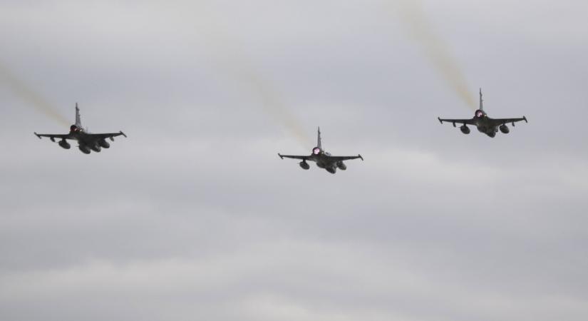 Jön a négy új magyar Gripen!