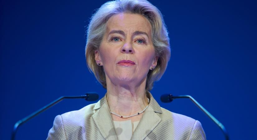 Von de Leyen bevallotta: hibázott