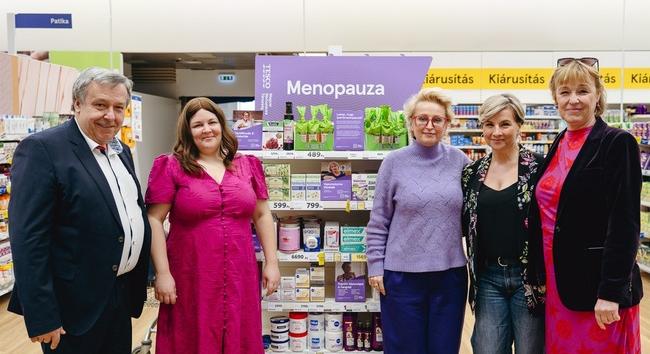 Menopauza edukációval erősít a Tesco