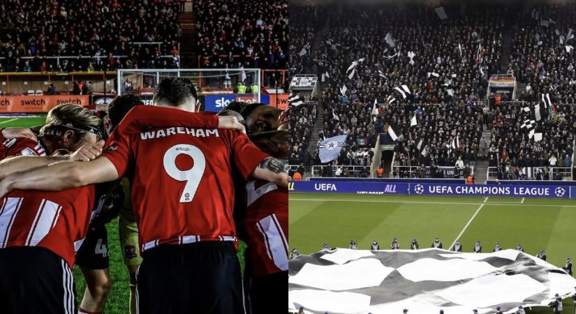 Az eddigi legjobb eltévedés: Rossz stadionba ment a Barca-szurkoló, de így is látott egy meccset