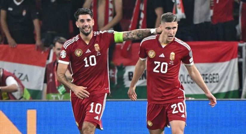 Felrobbantotta az internetet: Szoboszlai bemelegítés közben rúgott oda Sallainak (VIDEÓ)