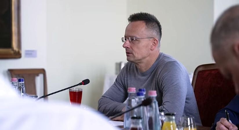 Szijjártó Péter: Európában lesz a legnagyobb energiahiány és áremelkedés, de Magyarország meg tudja magát védeni (VIDEÓ)