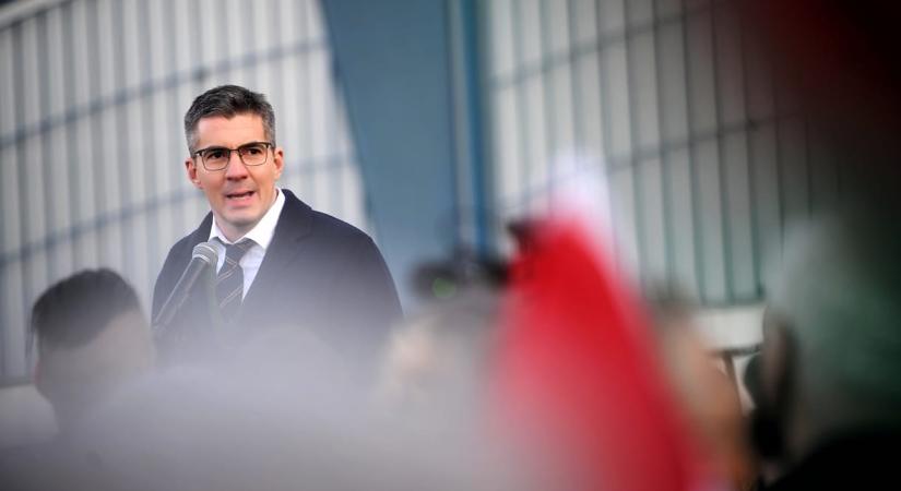 Kocsis Máté a Tisza Pártot és választási beavatkozást emlegetve szólt vissza az ukránoknak
