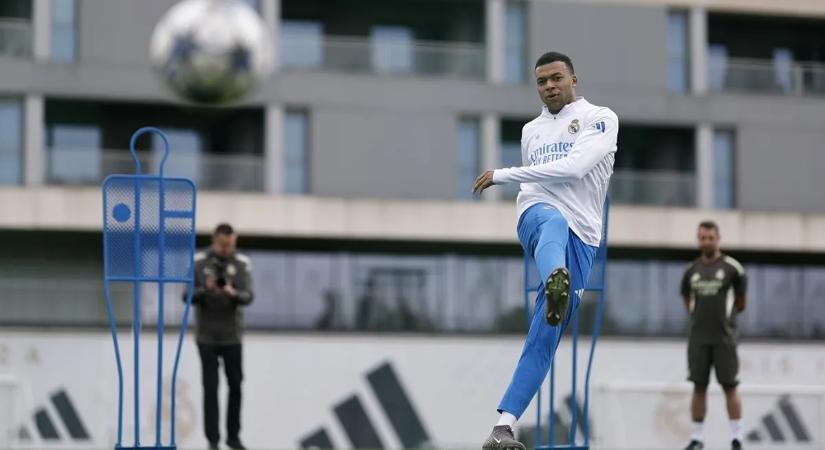 Mbappé már biztosan kimarad, rengeteg a fiatal a Real Madrid keretében a Manchester City ellen