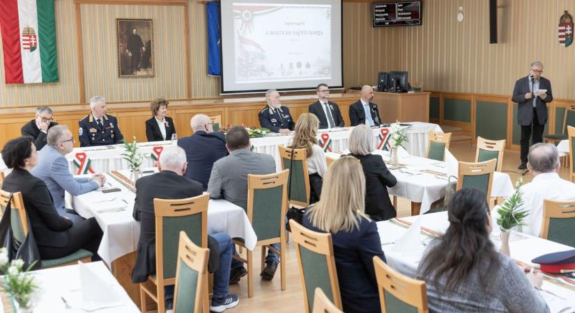 A zalai sajtó munkatársait köszöntötték a vármegyei intézmények vezetői (képgaléria)