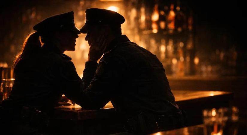 Pettingelő rendőrök ellen indult eljárás közszeméremsértés miatt