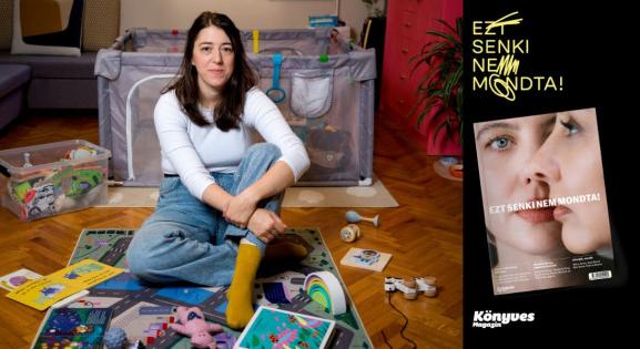 Borda Réka: Pusztán azért ítélkeznek felettem, mert anya vagyok