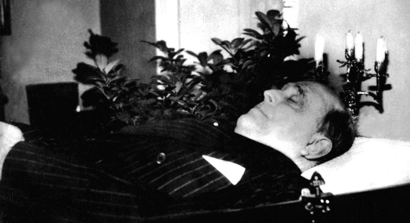 Máig rejtély a csehszlovák külügyminiszter halála