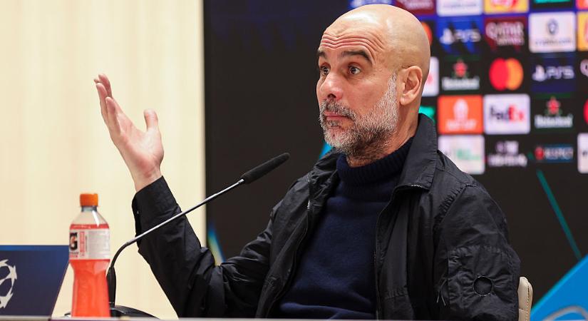 Guardiola: „inkább jövünk ide minden évben, minthogy ne legyünk Európa elitjében…”