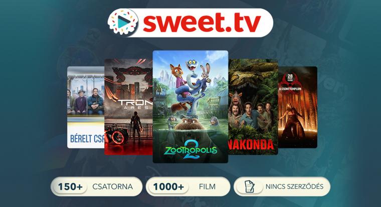 Új premier filmek és friss válogatások a SWEET.TV kínálatában
