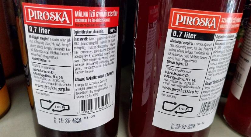 Többet ad a MOHU: ezeknél az üvegeknél nemcsak 50 forintot kaphatsz visszaváltáskor