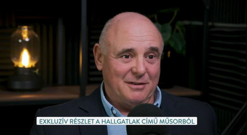 „Nem értek a pénzhez!” – Rónai Egon őszintén vallott Kadarkai Endrének a Hallgatlakban