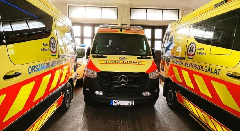 Szétroncsolta a lift egy férfi kezét, a felesége is kórházba került