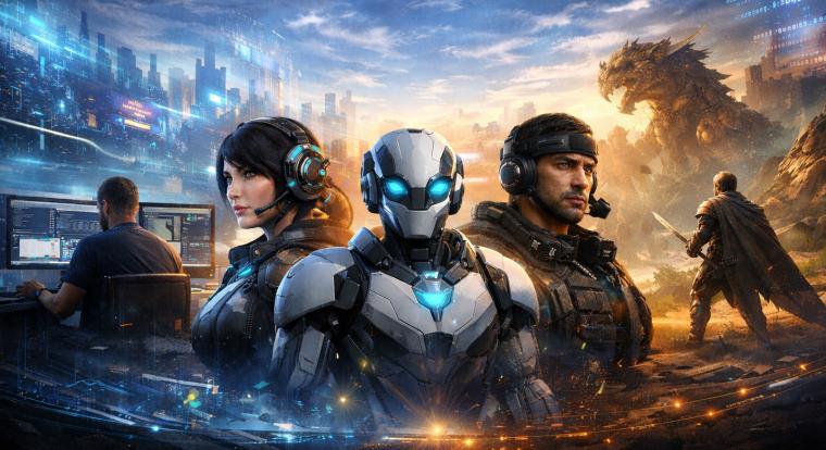 AI-ügynökökkel erősít a Google a játékfejlesztésben