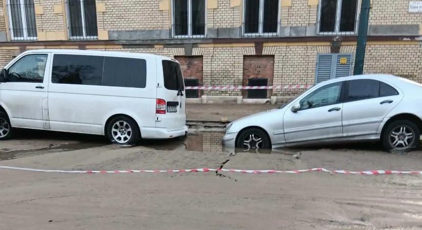 Válsághelyzet a pesti utcákon: 10 nap alatt több mint száz csőtörés
