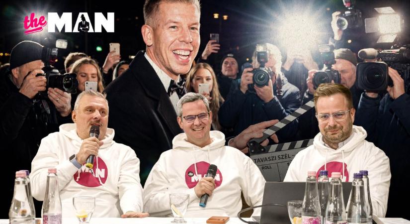 Sztárvendég: Takács Péter sem kíméli a baloldal messiását – Megérkezett a The Man XX. része