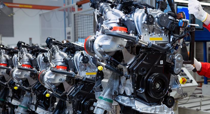 Ebből már tízmilliót gyártott a győri Audi