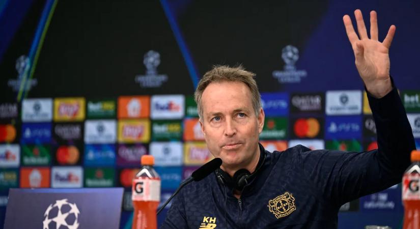 A Bayer Leverkusen a Bajnokok Ligája-meccs előtt viccelődött egyet – fotó