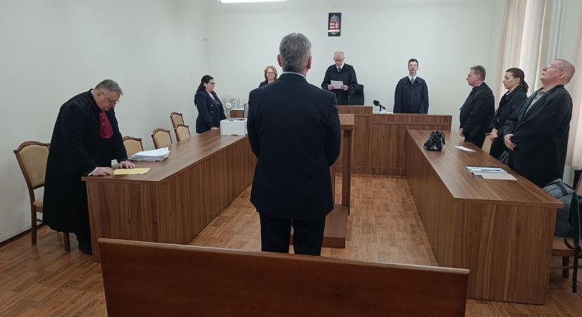 Eldőlt Tasnádi Péter sorsa, a Keresztapa tömör mondattal jellemezte a jogerős ítéletet