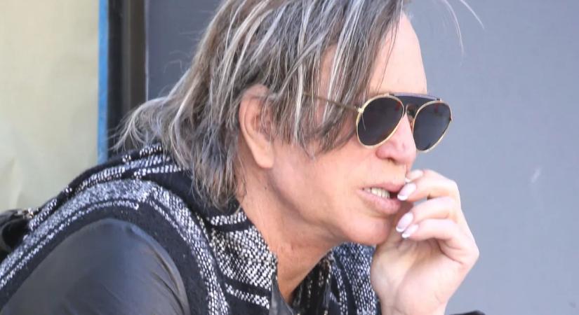 Döbbenet: Mickey Rourke hivatalosan elvesztette Los Angeles-i otthonát