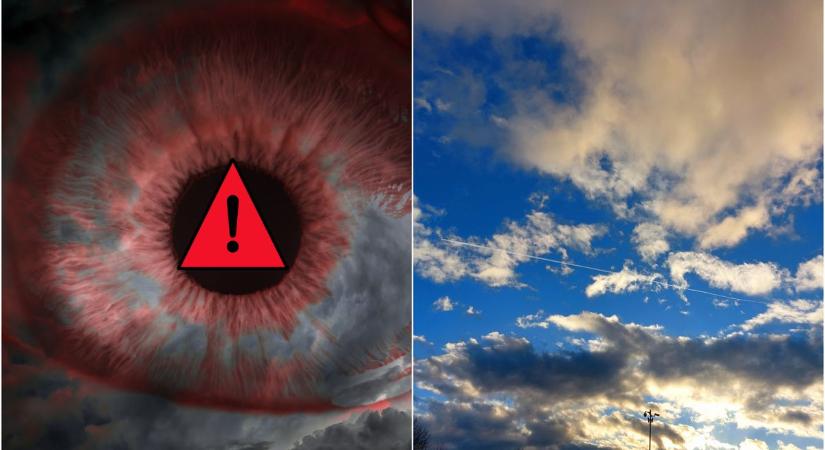 Több megyére is figyelmeztetést adtak ki! Mutatjuk, hogy alakul a csütörtöki időjárás!