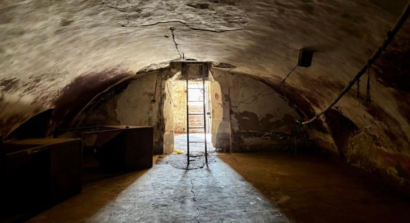 Felfedezték a Thelegdy-palota középkori maradványait Munkácson