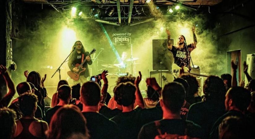 Egy ukrán metálzenekar közölte, nem hagyhatja figyelmen kívül a külügy ajánlásait, és lemondta a budapesti koncertjét