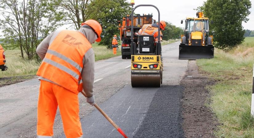 Felújítják az utat, óriási torlódás várható Vas vármegye egyik legfontosabb útján
