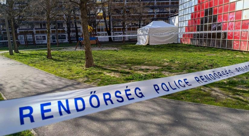Holttestet találtak a Csokonai utcánál található játszótérnél!