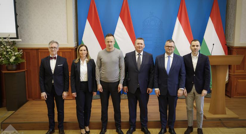 Fekete Dávid: Új regionális szolgáltató központ jön létre Győrben 940 millió forint értékben