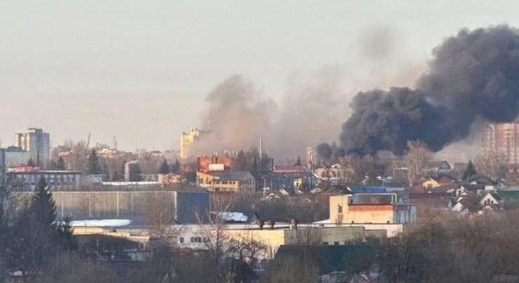 Videó: ukrán rakétatámadás ért egy fontos orosz haditechnikai gyárat