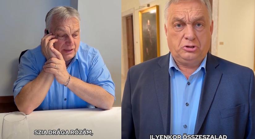 Orbán Viktor felhívta a lányait, miután az ukránok őket is megfenyegették