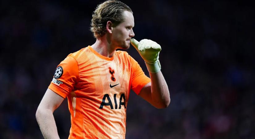 Máris a távozást fontolgatja a Spurs BL-ben betliző kapusa – sajtóhír