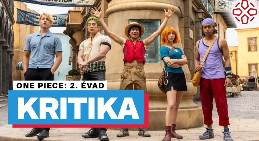 [VIDEÓ] Minél röhejesebb, annál jobb! - One Piece: 2. évad kritika