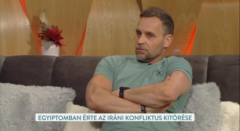 "Hagyják menedzselni az életem” – Katus Attila tapasztalatai az iráni konfliktus idején