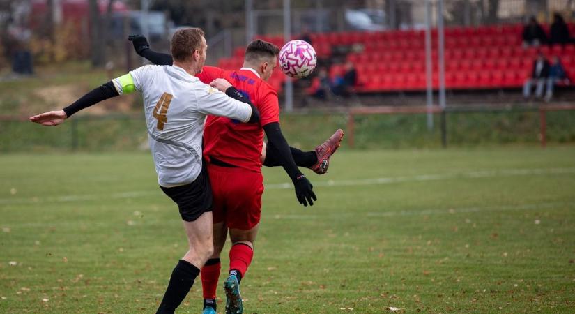 Vármegyei I. osztály: simán nyert a Csetény