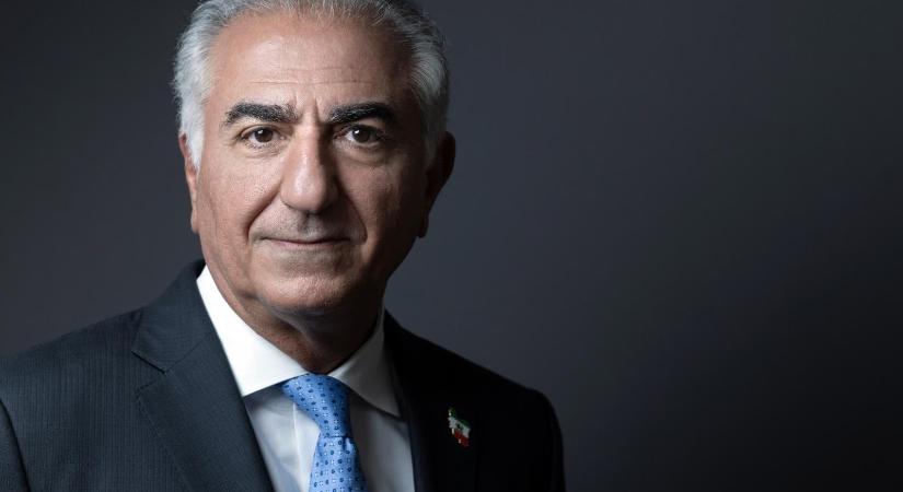 Reza Pahlavi iráni trónörökös a Népszavának: Nincsenek vezetői törekvéseim, évtizedek óta világi demokráciát akarok