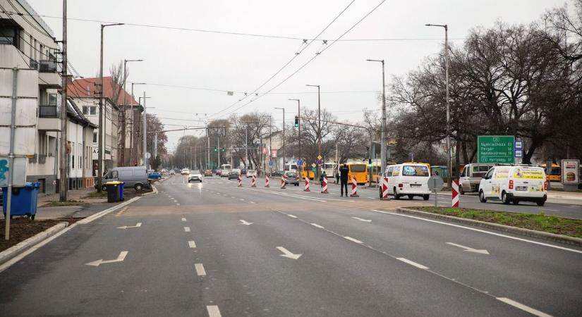 Újabb nehezítés a Külsővásártéren: a szokásosnál is óvatosabban kell közlekedni - itt vannak a részletek!