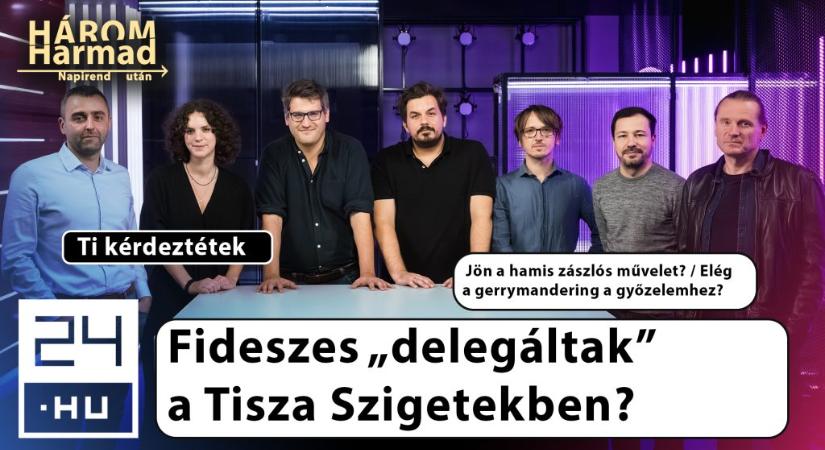 Napirend után: Lehetnek a tiszás jelöltek között beépített fideszesek?