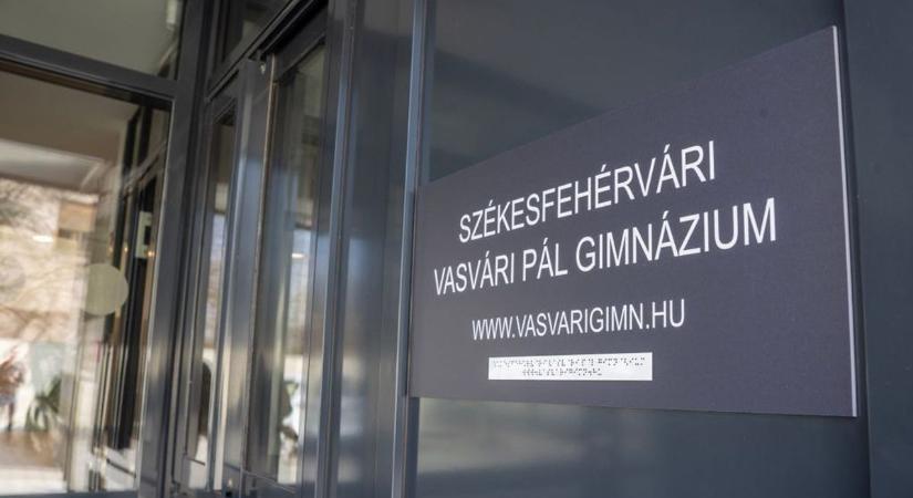 Hatalmas átalakulás Fehérváron: megújul a Vasvári Gimnázium, szeptemberben már itt kezdhetik a tanévet a diákok