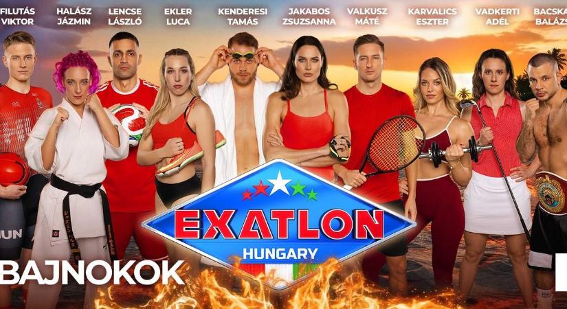 Exatlon Hungary – Megérkeztek Dominikára Jakabos Zsuzsannáék – videó