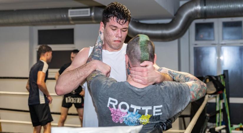 A többszörös Európa-bajnok muay thai harcos otthonra lelt a Bányász Gym csapatánál